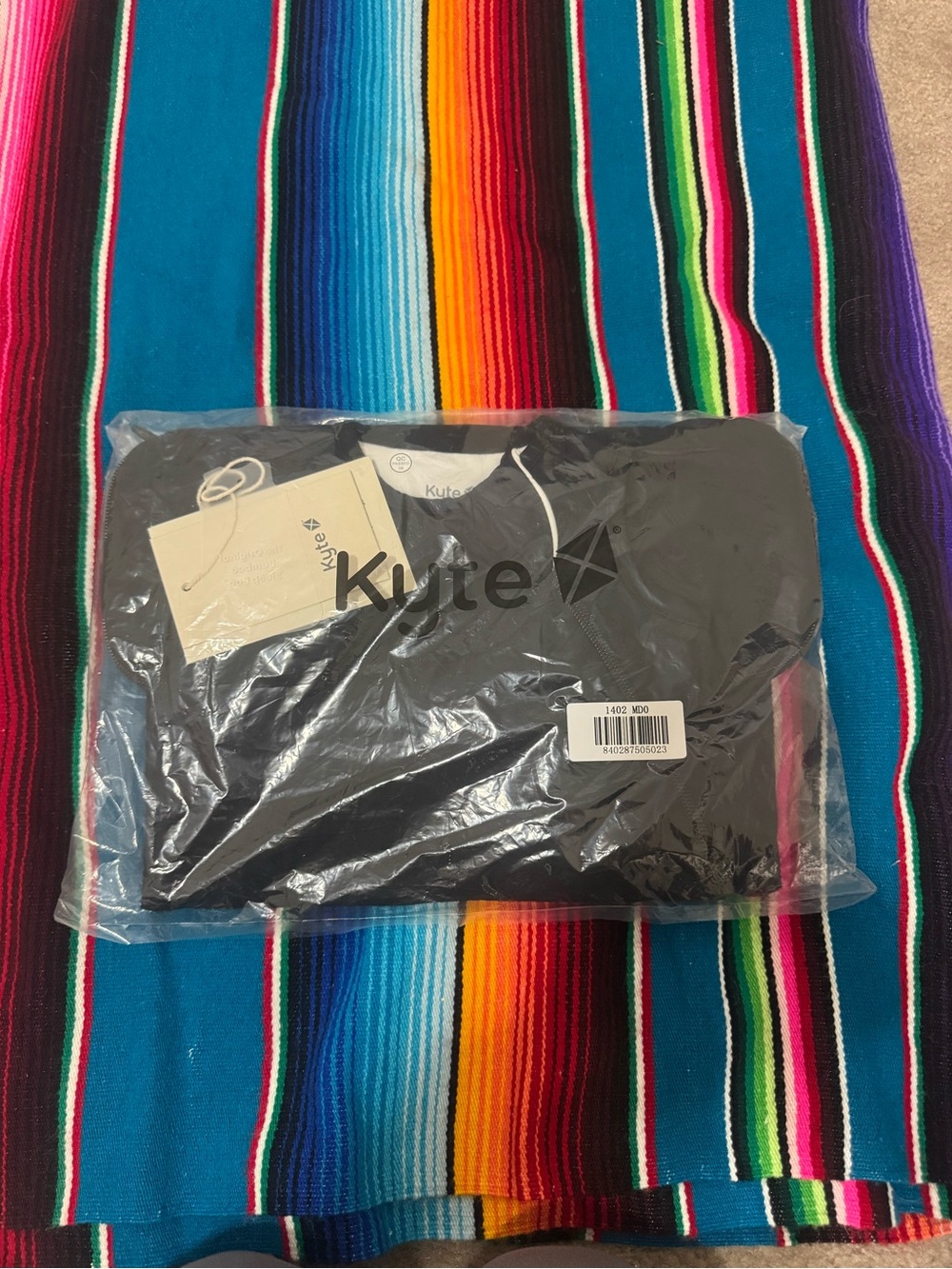 NWT Black Kyte Baby Sleep Bag Size XS
